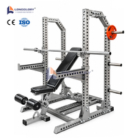 Équipement de musculation commercial OEM ODM CE, banc de musculation multifonctionnel inclinable, déclinable et plat 3 en 1, banc de musculation