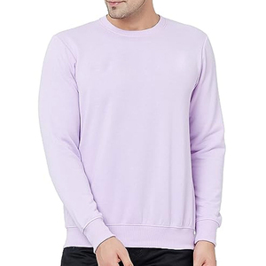 High Quality <b>Men's</b> Oversized <b>Pullover</b> Hoodies Custom Logo Printed Plain Solid PolyesterCotton Sweatshirts <b>for</b> Winter hoodies - Product Image 1