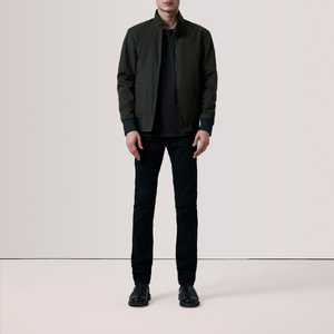 Hommes toile homme vestes non à capuche extérieur durable coton veste d'hiver vêtements de travail manteau élégant vêtements d'extérieur décontractés - Product Image 5