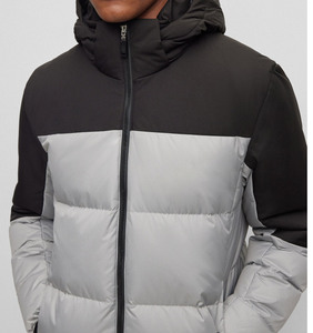 Chaquetas Acolchadas Estilo Nuevo, Chaqueta de Plumón de Nailon para Exteriores, Chaquetas de Invierno Cálidas para Hombre a Bajo Precio - Product Image 3