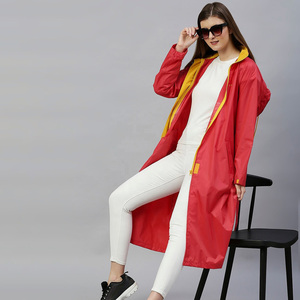 Meilleurs vêtements de pluie longs à capuche pour hommes et femmes en gros à bas prix - Product Image 3