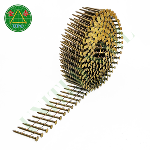 Clavos de bobina de alambre de 1-1/4 "x 0.083 para fabricación de palés, tamaños personalizados, los mejores precios de la fábrica de Vietnam - Product Image 2