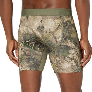 2025 Latest Custom Design <b>Men</b> <b>Compression</b> <b>Shorts</b>-Solid Pattern OEM Service Lightweight & Eco-Friendly Wholesale Price New Stock - Product Image 2