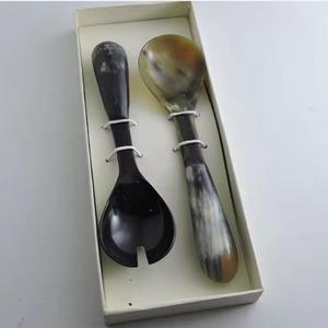 Corne naturelle faite à la main avec des ustensiles de cuisine polis de haute qualité Gadgets de cuisine Nouvelles idées de produits - Product Image 1