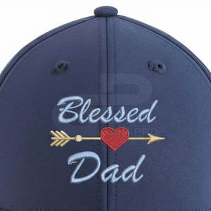 Casquette « Number One Dad » pour la fête des pères avec broderie élégante et idée cadeau parfaite pour la fête des pères - Product Image 5