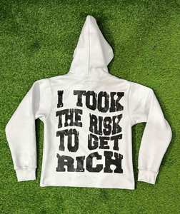 Women's Oversized Boxy Cotton Pullover <b>Hoodie</b> Winter Streetwear <b>Gym</b> <b>Hoodie</b> with Drop Shoulder & Heavyweight Custom Logo - Product Image 4