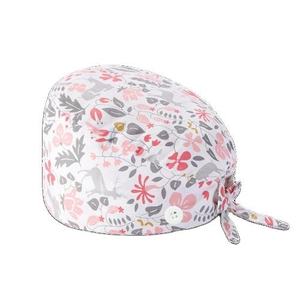 Gorro Quirúrgico con Logotipo Personalizado Impreso |   Gorro Quirúrgico Unisex Ajustable |   Gorro de Enfermera de Algodón, Producción OEM ODM - Product Image 3