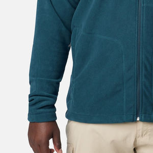 Sweat-shirt décontracté pour hommes, couleur unie, pour les acheteurs en gros, tissu polaire, prix avantageux pour les commandes en gros, manches longues avec logo - Product Image 3