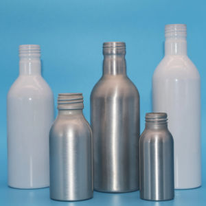 Botellas de Aluminio de Cuello Largo al por Mayor de Fabricante Vietnamita, Latas de Botellas con Tapa Abierta - Product Image 1