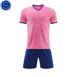 Nouvelle arrivée Ensembles d'uniformes de football bon marché personnalisés Maillot de football Maillot de football - Product Image 4