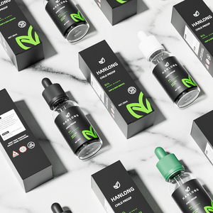 Nhà Máy Bán buôn 10ml 20ml 30ml 50ml 100ml nắp chống trẻ em 1oz chai thủy tinh nhỏ giọt tinh dầu ăn được chai - Product Image 3