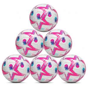 Ballons de football portables de haute qualité 2026, taille officielle 5, panneaux diamantés, pour entraînement et compétition, écologiques et durables - Product Image 3