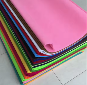 100% ผ้าสักหลาดโพลีเอสเตอร์กันน้ำระบายอากาศได้งานหัตถกรรม DIY เข็มสี่เหลี่ยมเจาะผ้าใยสังเคราะห์หลากสี - Product Image 6