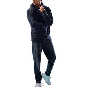 ชุดวอร์มผู้ชายทรงเข้ารูป ผ้ากำมะหยี่ไวน์ ดีไซน์โดดเด่น น้ำหนักเบา สำหรับผู้ใหญ่ รุ่นปี 2025 จากซัพพลายเออร์คุณภาพ - Product Image 6