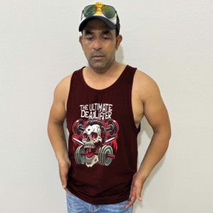 Nouveautés Débardeur musculaire respirant en tricot de couleur unie grande taille personnalisé hommes Stringer vente en gros de vêtements de Fitness Slim High - Product Image 1