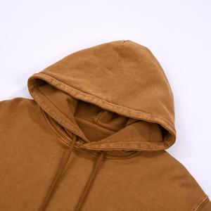 Sudadera con capucha de patrón casual de alta calidad transpirable de algodón unisex, venta al por mayor personalizable, versátil informal, varios colores disponibles - Product Image 4