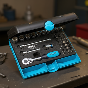 Estuche Inteligente Hazet para Juego de Llaves de Trinquete y Vasos de 1/4'' - Product Image 3