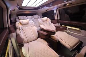 Asientos de Camioneta de Cuero Ajustables Eléctricamente, Personalizados OEM, de Lujo, con Mecanismo de Elevación para Mercedes, <span class=keywords><strong>BMW</strong></span> y <span class=keywords><strong>Camionetas</strong></span> - Product Image 4