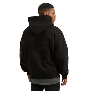 Vente en gros personnalisé gsm unisexe 100% coton pull à capuche de haute qualité hommes vierge surdimensionné polaire à capuche - Product Image 2