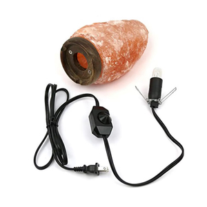 Lámpara de Sal Rosa del Himalaya Tallada, Forma Natural, Purificador de Aire Iónico, Decoración Ecológica de Feng Shui, 4-6 kg - Sian Enterprises - Product Image 2