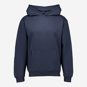 Sweats à capuche personnalisés pour hommes 100% coton brodé 3D Design coupe ample hiver tissu tricoté imprimé motif fabricant - Product Image 2
