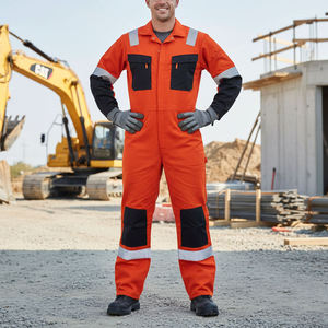 ชุดทำงานกันน้ำแบบมีไฟ LED สำหรับฤดูหนาว ผลิตโดยโรงงานโดยตรง พร้อมแถบสะท้อนแสงเพื่อความปลอดภัย ทนทาน - Product Image 1