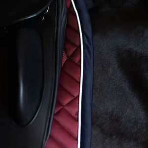 Ensemble de tapis de selle pour cheval de couleur unie personnalisé, tapis de selle équestre, ensemble de tapis de selle pour l'équitation - Product Image 4