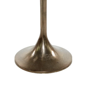 Stylish Design Aluminum Tall <b>Pillar</b> <b>Candle</b> Holder for Home & Wedding Tabletop Decoration Black Color <b>Candle</b> <b>Pillar</b> - Product Image 3