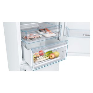 Réfrigérateur-congélateur combiné SERIE 4 KGN39VWEQ Total No Frost Blanc classe E (60x66x203cm) - Product Image 5
