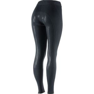 Conjunto completo de pantalones de silicona de alta elasticidad para mujer, pantalones ecuestres con logotipo personalizado, mallas para montar a caballo, ropa lista para enviar - Product Image 4