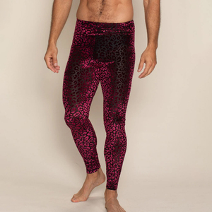 Usine Hommes Compression Tight Leggings Fitness Jogging Pantalon Entraînement Yoga Leggings Sur Mesure Hommes Gym Leggings - Product Image 4