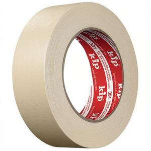 Cinta Adhesiva de Oficina Fine Crepe Extra 301 MASKING-TEC Natural Ligeramente Crepé, 50m de Longitud, 18mm de Ancho, 12 Rollos, Unidad de Embalaje KIP - Product Image 3