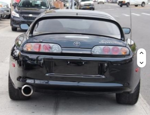 USED 1997 To_yo_ta Su_pr_a Tur_bo For Sale / Available For Sale with Low Mileage / Petrol Engine Neatly used car - Product Image 4