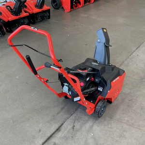 Best Trending Snow Blower Easy Operating Medium Pressure AC Forward Gas Engine Snow Sweeper - Product Image 3