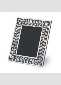 Marco de fotos de diseño de color nácar 4*6 personalizado al por mayor para mesa de regalo hogar decorativo Oficina dormitorio marco de fotos - Product Image 3