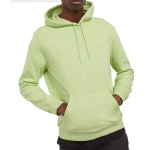 Sweat à capuche pour homme avec logo personnalisé, respirant, 100% coton, sweat à capuche uni, style homme, sweat à capuche lourd, coupe classique, 2026 - Product Image 6