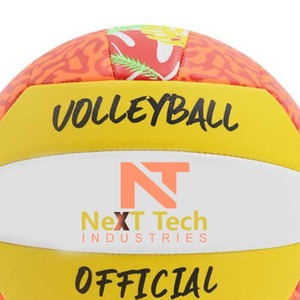Volley-ball de haute qualité à des fins de match et d'entraînement par Next Tech Industries Design et logo personnalisés - Product Image 5