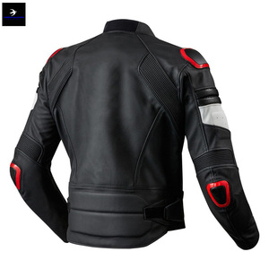 Poids léger confortable 2025 hommes femmes vêtements meilleur Design course porter veste de moto - Product Image 4