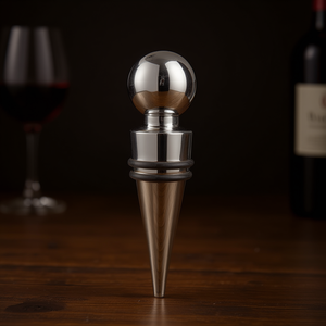 Tappo per Vino in Iridio Personalizzato, Gadget Unico per Appassionati di Vino - Product Image 3