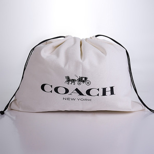 Vente en gros de petits sacs fourre-tout en toile 100% mousseline de coton avec cordon de serrage pour bijoux logo personnalisé imprimé pour cadeaux et promotions d'achat - Product Image 3