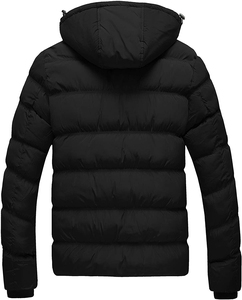 B2B Manufacturer Streetwear Winter Puffer Jacket Supplier Custom Outdoor Jacket Lightweight Casual Style Men's Quilted Jackets - Product Image 3