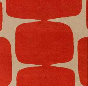 พรมผูกเชือกพรมปูพื้นขนสัตว์แท้งานแฮนด์เมดทันสมัยพรมสำหรับปูพื้นห้องนอนบ้านห้องนั่งเล่นโรงแรม - Product Image 5