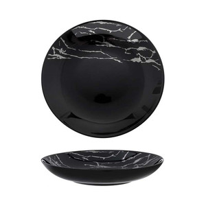 Assiette creuse M1934 Thunder Deep noire Argento Coupe Gourmet 26 cm – Fournitures de restaurant, vaisselle de traiteur, vente en gros - Product Image 1