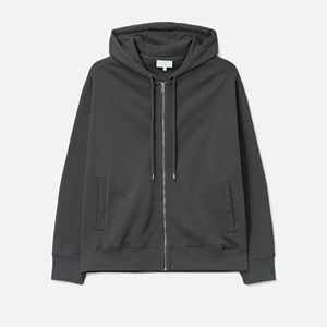 Sudadera con Capucha y Cremallera para Hombre, Gruesa, de Forro Polar, Corte Regular, con Bolsillo, Ropa de Invierno, Estilo Urbano, Deportivo, Elegante y Cómodo - Product Image 1