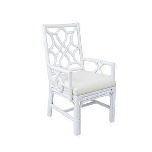 High Quality Handwicker <b>Rattan</b> Dining <b>Chair</b> with Soft Cushion Traditional Style for Home Furniture Wholesale Price From Vietnam - Product Image 3