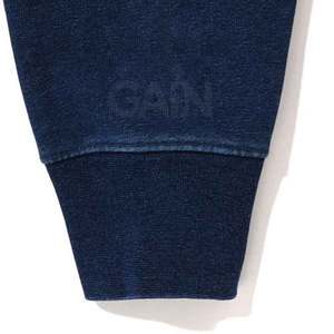 2025 Sudadera con capucha con cremallera de cara completa personalizada Color sólido personalizado 100% ropa informal de algodón para invierno MOQ bajo - Product Image 5