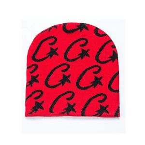 หมวกไหมพรมอะคริลิคผ้าแจ็คการ์ดสำหรับผู้ใหญ่ทั้งชายและหญิง - Product Image 3