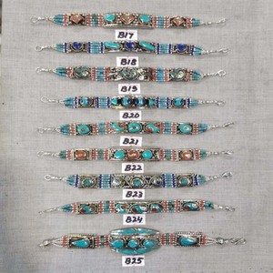 Bracelets en métal blanc - Product Image 3