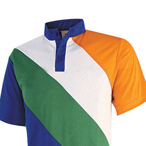 เสื้อผ้าคริกเก็ตชุดกีฬาแบบระเหิดชุดเล่นคริกเก็ตผลิตจากโรงงานโลโก้ตามสั่งขนาด - Product Image 4