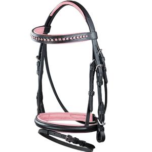 Rub International Indian Supplier Bride anglaise confortable Smart Design Sangle de logo personnalisable pour le cuir de dressage de course - Product Image 1